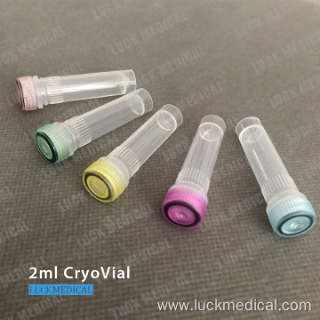 3ml VTM Cryo Tube Gamma Sterilization FDA